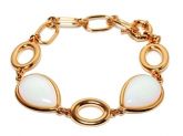 Pulseira com 2 Pedras da Lua