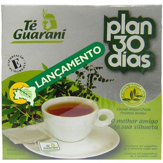 Chá Plan 30 Dias